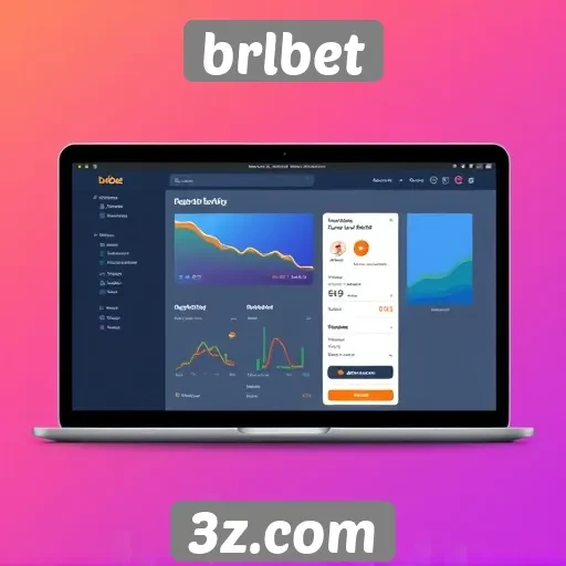 Análise da interface do usuário no site brlbet